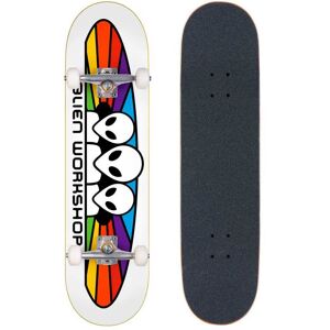 Alien Workshop Skateboard Spectrum Hvid 8.0 8