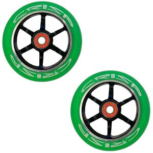 Crisp Surge Crisp Hjul Til Trickløbehjul 110 Mm Green 2-Pak 110mm Green