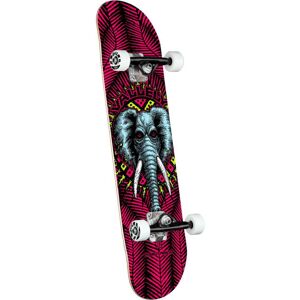 Powell Peralta Vallely Elephant • Pink Skateboard • 8.25