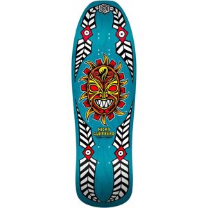 Powell Peralta Nicky Guerrero Mask Skateboard Deck Blue - 10 X 31.75 10