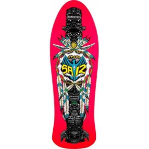 Powell Peralta Steve Saiz Totem Pink Skateboard Deck 10 X 30.81 10