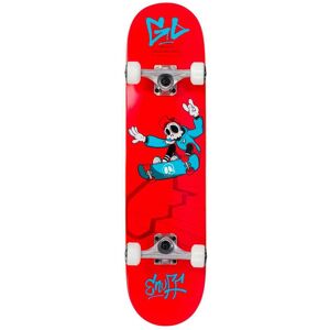 Enuff Skully Red Skateboard 7.75 X 31 7.75