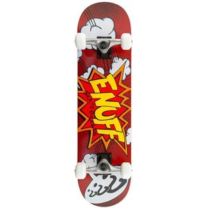 Enuff Pow Skateboard Red 7.75 X 31.5 7.75