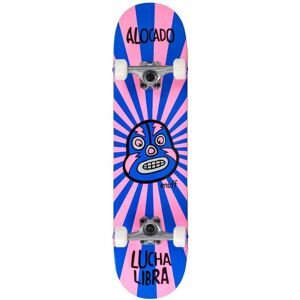 Enuff Skateboard Lucha Libre Pink Blue 7.75 X 31.5 7.75