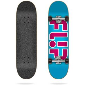 Flip Skateboard Team Outlined Light Blue 7.25 X 28 7.25