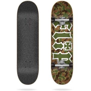 Flip Skateboard Hkd Team Combat Green 7.5 X 31.60 7.5