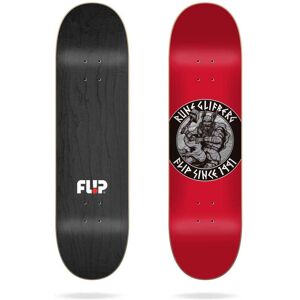 Flip Skateboard Deck 8.5 X 31.85 Glifberg Thor Red 8.5