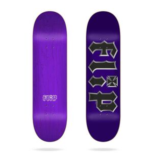 Flip Skateboard Deck 7.75 X 31.63 Metal Head Purple 7.75
