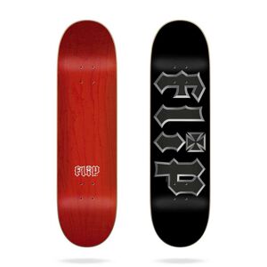 Flip Skateboard Deck 8.25 X 32.31 Metal Head Black 8.25