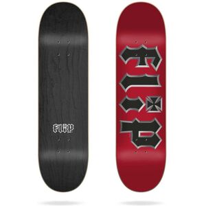 Flip Skateboard Deck 8.0 X 31.50 Metal Head Red 8