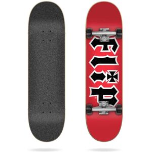 Flip Skateboard 7.25 X 28 Hkd Red Complete 7.25