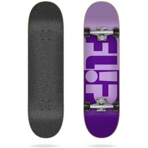 Flip Skateboard 7.0 X 27.83 Flip Odyssey Two Tone Purple Complete 7