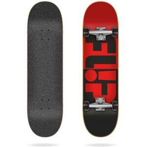 Flip Skateboard 7.75 X 31.60 Flip Odyssey Two Tone Red Complete 7.75