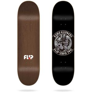 Flip Skateboard Deck 8.0 X 31.85 Glifberg Thor Black 8