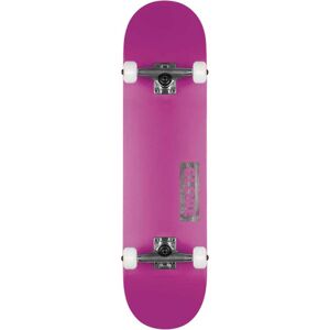 Globe Goodstock Skateboard Neon Purple 8.25