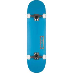 Globe Goodstock Skateboard Neon Blue 8.375