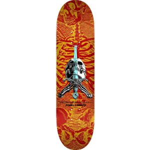 Powell Peralta Deck Skull & Sword Red Yellow 8.0