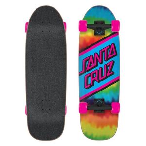 Santa Cruz Rainbow Tie Dye Street 8.79in X 29.05in One size Sort