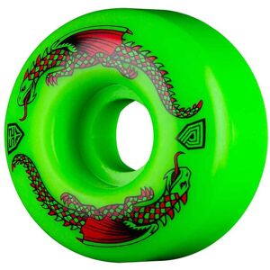 Powell Peralta Dragon Formula Wheels 52mm X 31mm 93a 4pk Green 52mm Lime grøn