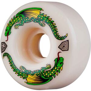 Powell Peralta Dragon Formula Skateboard Wheels 54mm X 34mm 93a 4pk 54mm Green