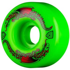 Powell Peralta Dragon Formula Wheels 54mm X 34mm 93a 4pk Green 54mm Lime grøn