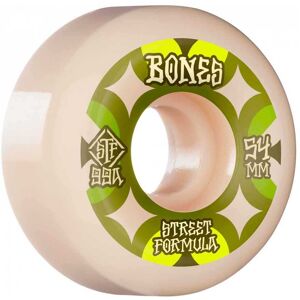 Bones Hjul Bones Wheels Stf Skateboard Retros 54mm V5 Sidecut 99a 4-Pack 54mm Green