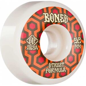 Bones Hjul Bones Wheels Stf Skateboard Retro V1 Standard 52mm 52mm Hvid