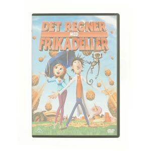 DVD Det Regner med Frikadeller (Cloudy with a Chance of Meatballs)