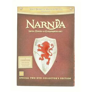 DVD The Chronicles of Narnia - the Lion, the Witch & the Wardrobe (Narnia - Løven, Heksen og Garderobeskabet (2005))
