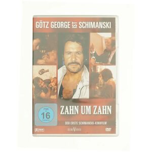 DVD Schimanski: Zahn Um Zahn (Region 2, NON-US-Format, Tatort, on the Killer's Track / a Tooth for a Tooth, German Language) fra DVD