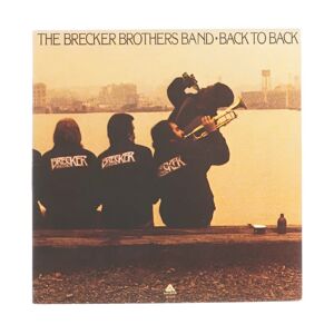 LP Back to back af The Brecker Brothers fra LP