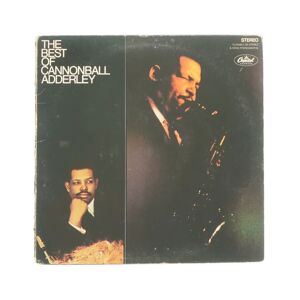 LP The best of Cannonball Adderley af Cannonball Adderley Quintet fra LP