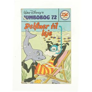 Disney Jumbobog 72: Delfiner til leje fra Disney
