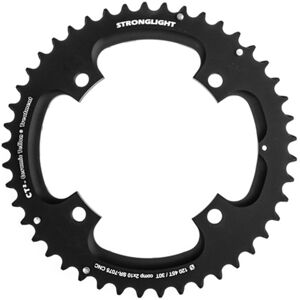 Stronglight Ø120mm 2x10-Speed Klinge, 45t - Sort