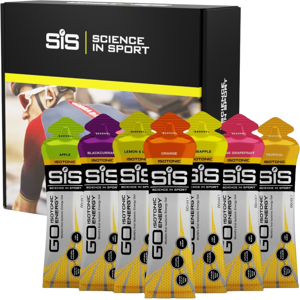 Science In Sport Sis Go Isotonic Energy Gel, 7 Stk.