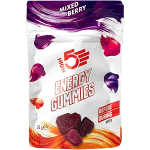 High5 Energy Gummies, Mixed Berry