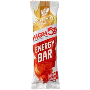 High5 Caramel Energybar, 55gr