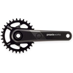 Praxis Works Cadet M30 Boost 10/11/12-Speed Kranksæt, 32t - Sort