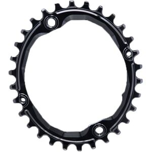 Absoluteblack Ø104 Oval 10/11/12-Speed Klinge, 36t - Sort