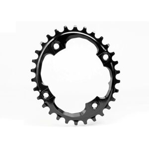 Absoluteblack Ø94 Oval 9/10/11-Speed Klinge, 34t - Sort