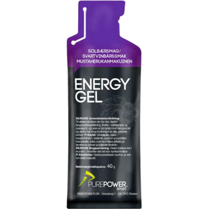 Purepower Energy Gel, Solbær