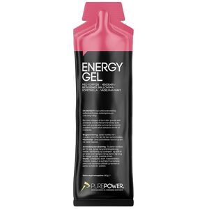 Purepower Caffeine Energy Gel, Hindbær