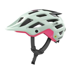 Abus Moventor 2.0 Mips Cykelhjelm, Iced Mint, S/51-55cm - Grøn - Mtb Hjelm -