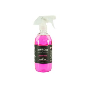 Crankalicious Carboniferous Matt Finishing Spray - 500ml