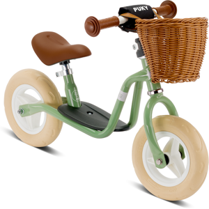 Puky Lr M Classic Fra 85 Cm Løbecykel, Retro Green - Grøn