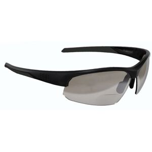 Bbb Impressreader Photochromic Cykelbriller Med Læsefelt, +2.0 - Mand - Sort