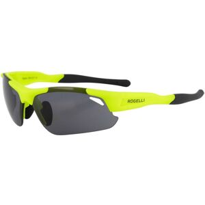 Rogelli Raptor Cykelbriller, Fluor/black - Mand - Gul