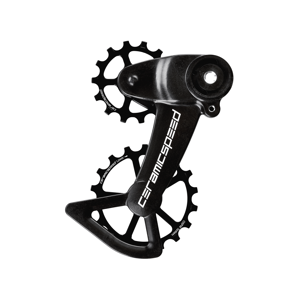 Ceramicspeed Sram Eagle Axs Coated Oversized Pulleyhjul - Sort