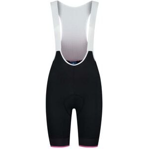 Rogelli Select Lady Bib Cykelshorts, Black/pink, Small - Dame - Pink / Sort