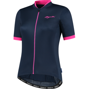 Rogelli Essential Lady Cykeltrøjer, Blue/pink, Xl - Dame - Blå